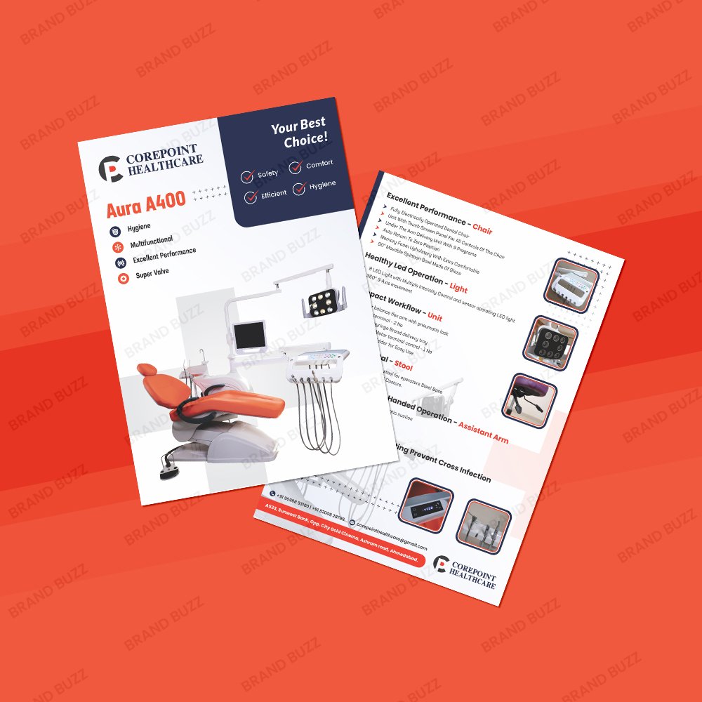 Flyer Portfolio - Brand Buzzz Creative Studio