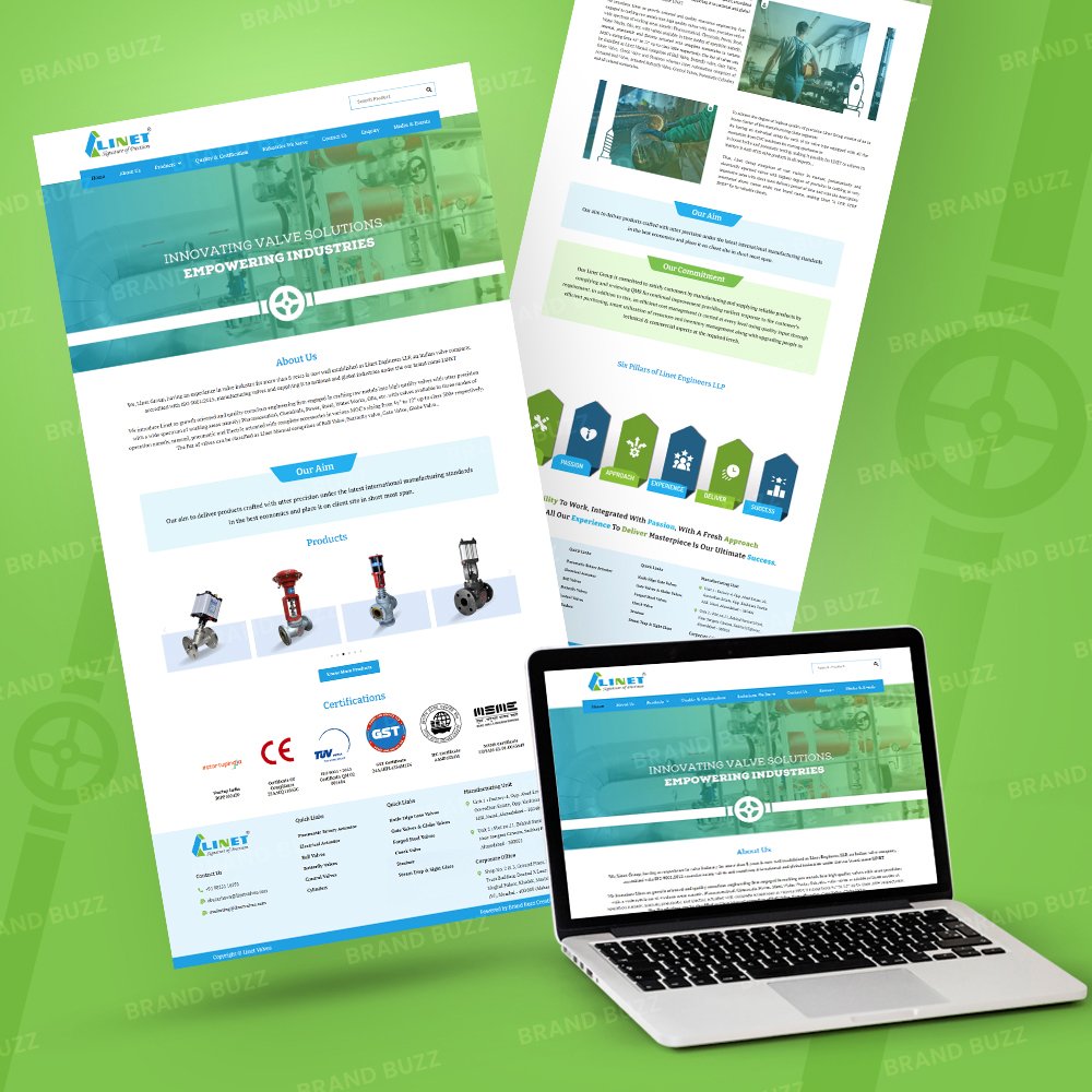 Website Design & Development Portfolio - Brand Buzzz Creative Studio